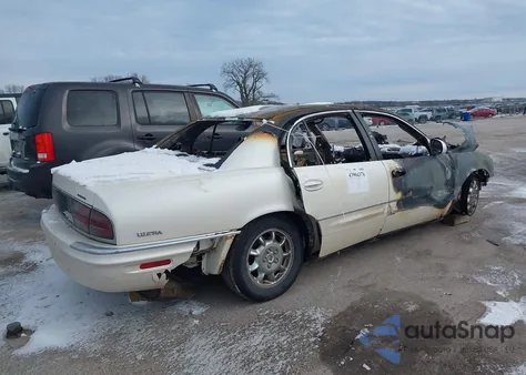 2002 Buick Park Avenue Ultra from USA, damaged, VIN 1G4CU541024126254